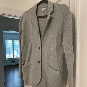 JCREW Sweater Blazer SZ SMALL